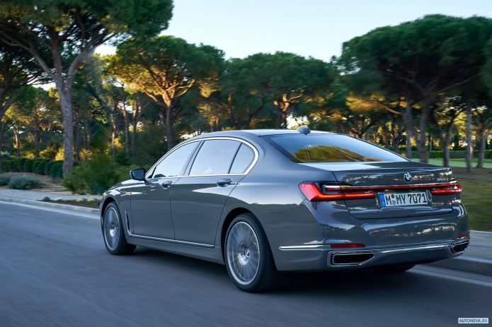 2020 BMW 7-series Li xDrive - фотография 18 из 40