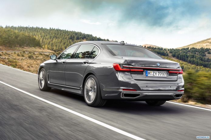 2020 BMW 7-series Li xDrive - фотография 20 из 40