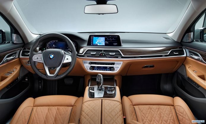 2020 BMW 7-series Li xDrive - фотография 24 из 40