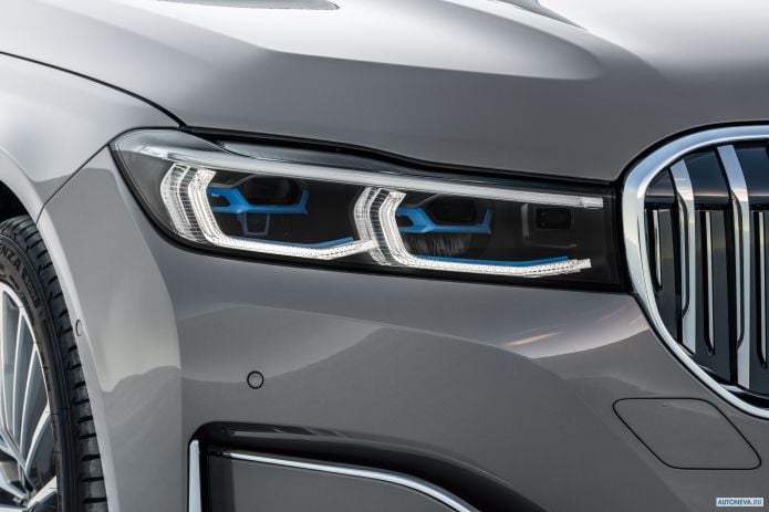 2020 BMW 7-series Li xDrive - фотография 34 из 40