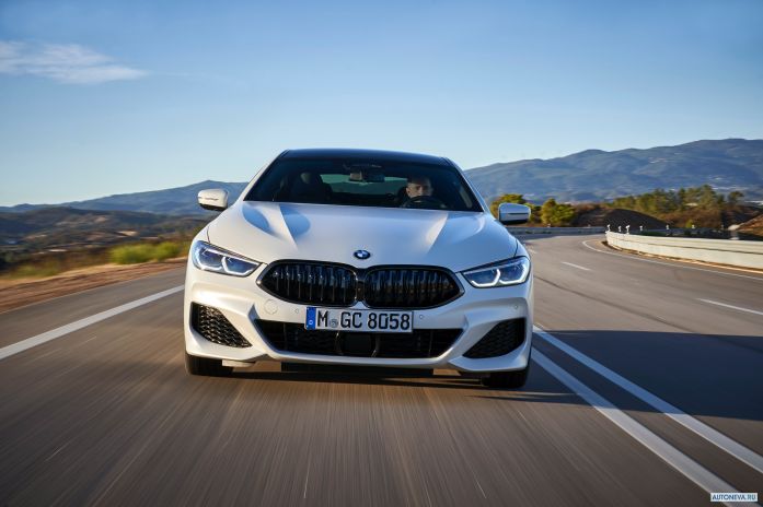 2020 BMW 840i GranCoupe M Sport - фотография 1 из 40 2020 BMW 840i GranCoupe M Sport - фотография 1 из 40