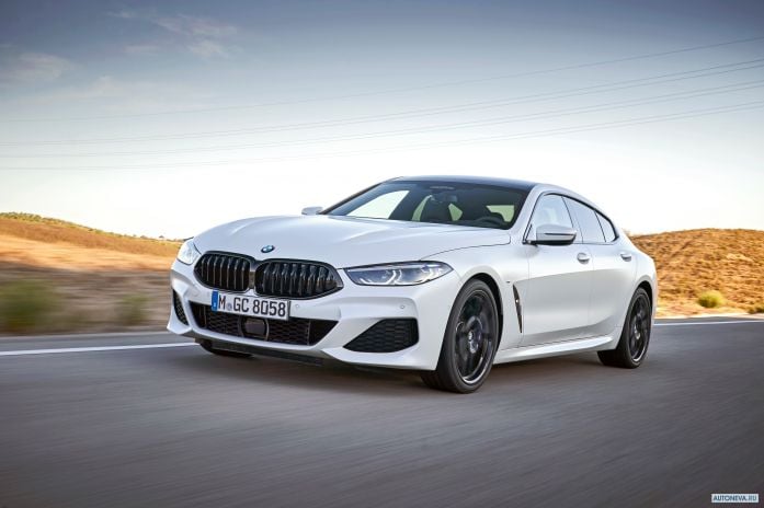 2020 BMW 840i GranCoupe M Sport - фотография 4 из 40