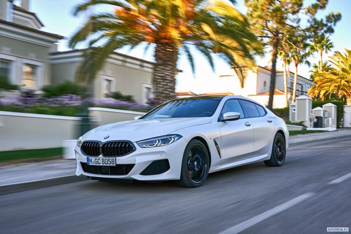 2020 BMW 840i GranCoupe M Sport - фотография 6 из 40