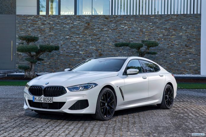 2020 BMW 840i GranCoupe M Sport - фотография 7 из 40