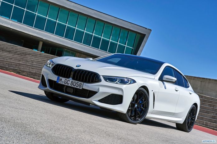2020 BMW 840i GranCoupe M Sport - фотография 8 из 40 2020 BMW 840i GranCoupe M Sport - фотография 8 из 40