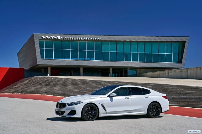 2020 BMW 840i GranCoupe M Sport - фотография 15 из 40