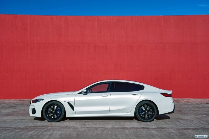 2020 BMW 840i GranCoupe M Sport - фотография 16 из 40