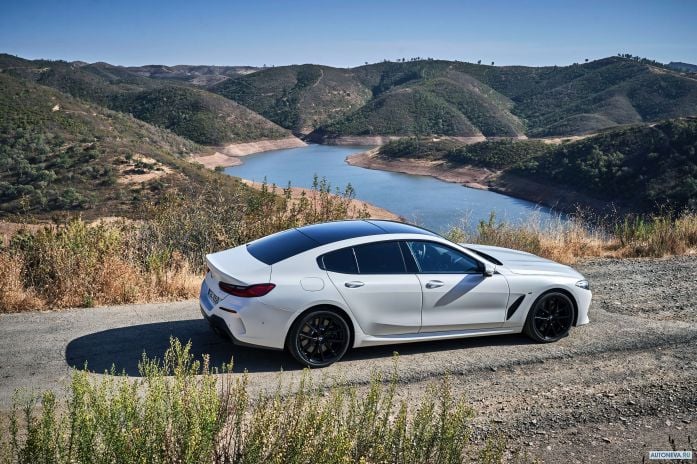2020 BMW 840i GranCoupe M Sport - фотография 19 из 40