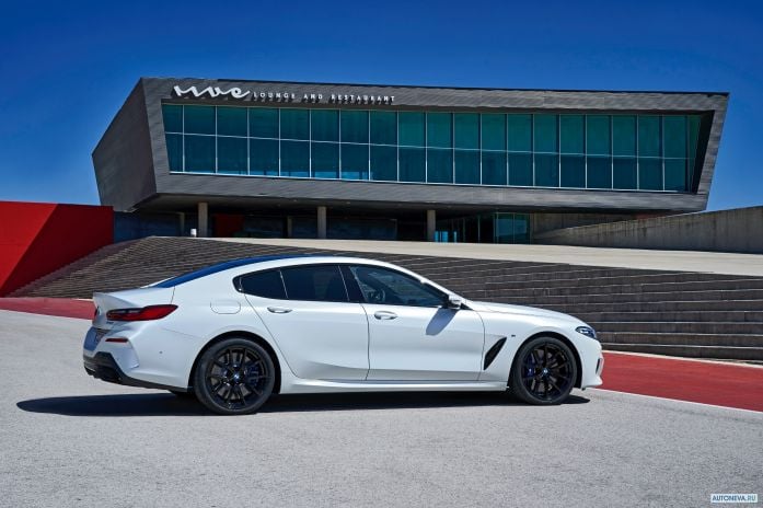 2020 BMW 840i GranCoupe M Sport - фотография 20 из 40