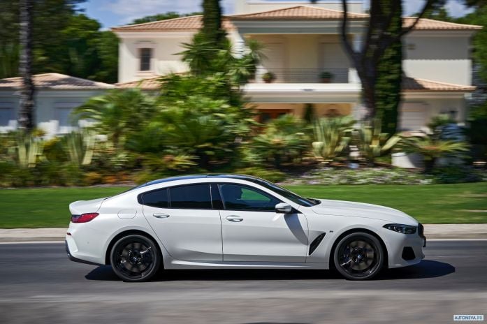 2020 BMW 840i GranCoupe M Sport - фотография 21 из 40
