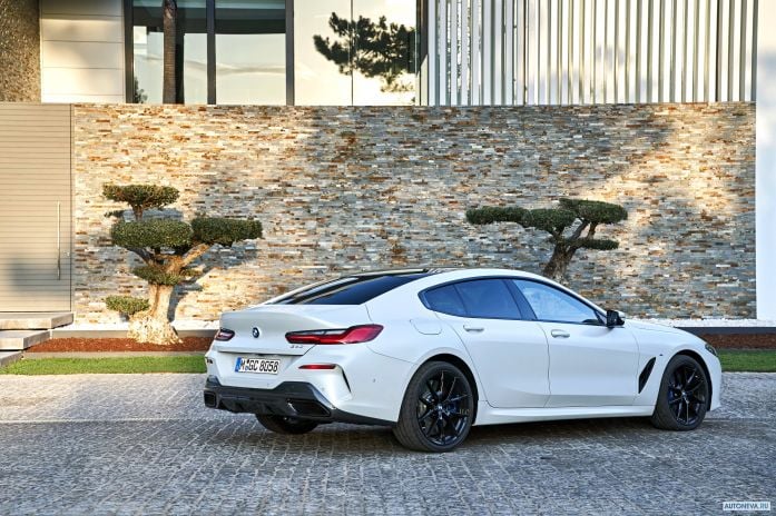 2020 BMW 840i GranCoupe M Sport - фотография 24 из 40