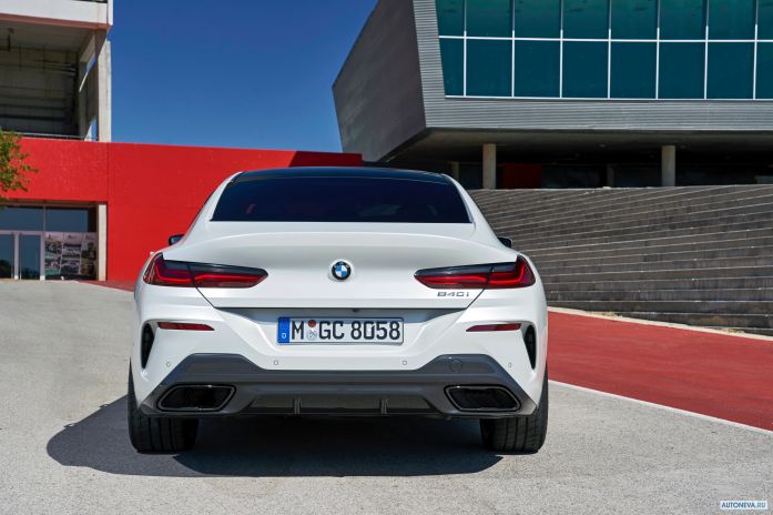 2020 BMW 840i GranCoupe M Sport - фотография 26 из 40