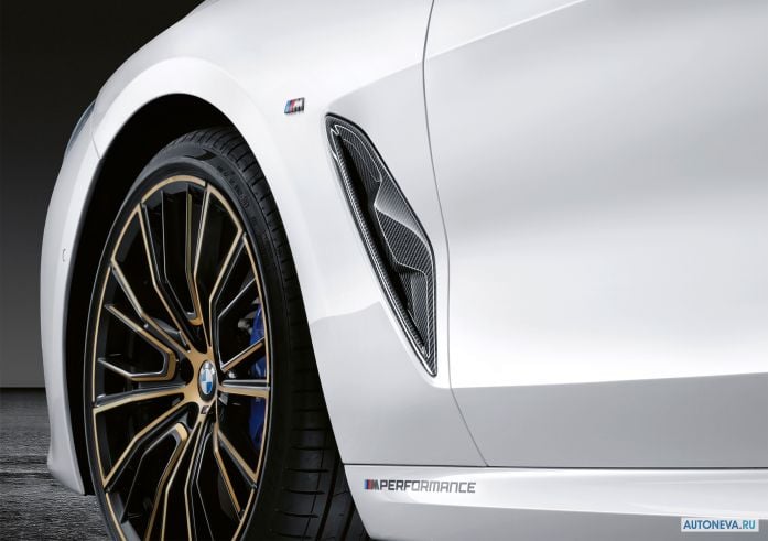 2020 BMW 8-series GranCoupe M Performance parts - фотография 7 из 9