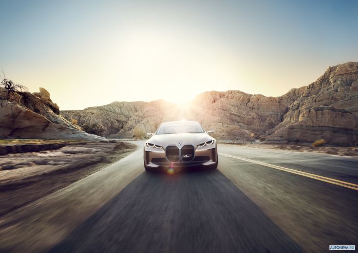 2020 BMW i4 Concept - фотография 1 из 40