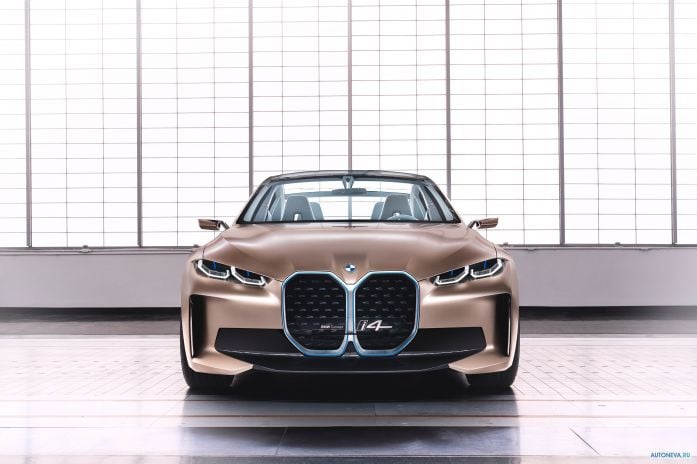 2020 BMW i4 Concept - фотография 2 из 40