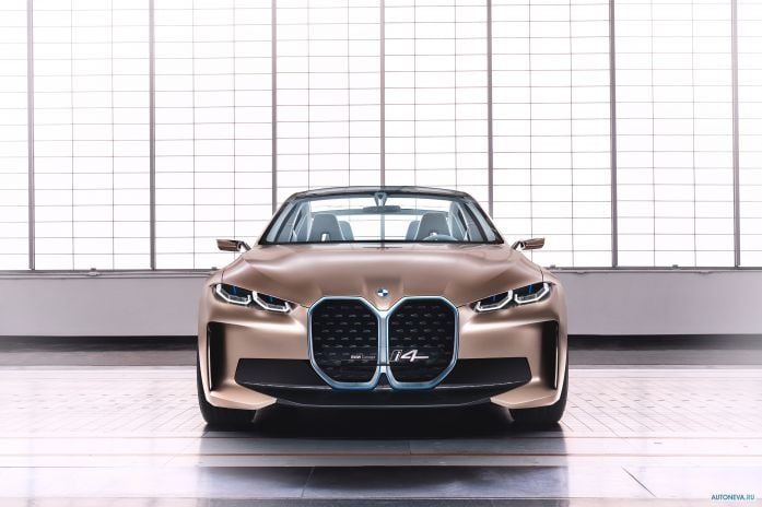 2020 BMW i4 Concept - фотография 2 из 40 2020 BMW i4 Concept - фотография 2 из 40