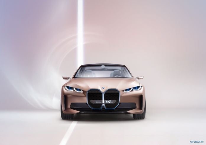 2020 BMW i4 Concept - фотография 3 из 40