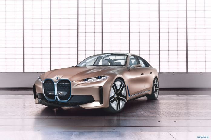 2020 BMW i4 Concept - фотография 4 из 40
