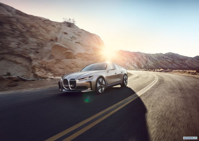 2020 BMW i4 Concept - фотография 5 из 40
