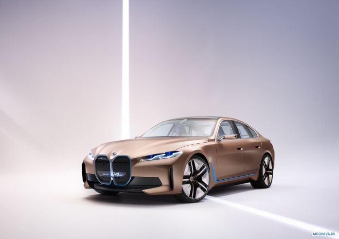 2020 BMW i4 Concept - фотография 6 из 40