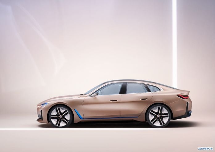 2020 BMW i4 Concept - фотография 7 из 40