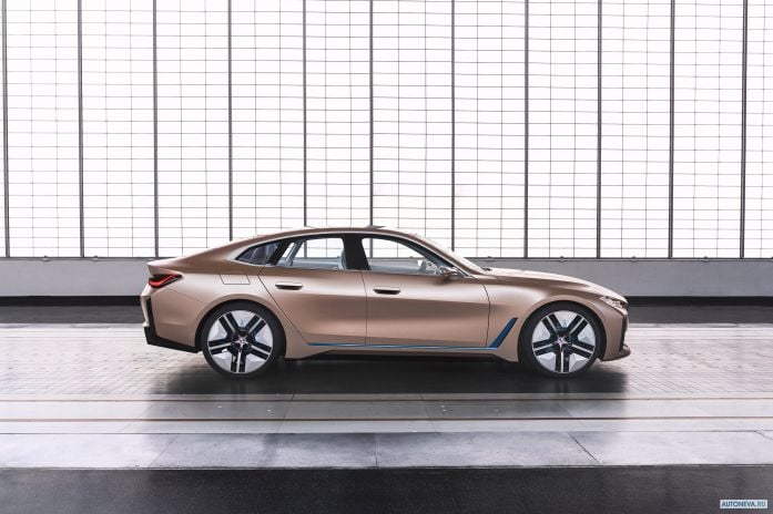2020 BMW i4 Concept - фотография 8 из 40