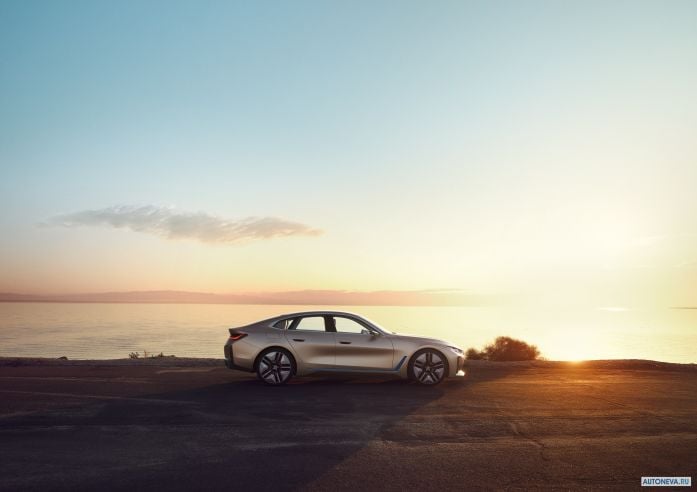 2020 BMW i4 Concept - фотография 9 из 40