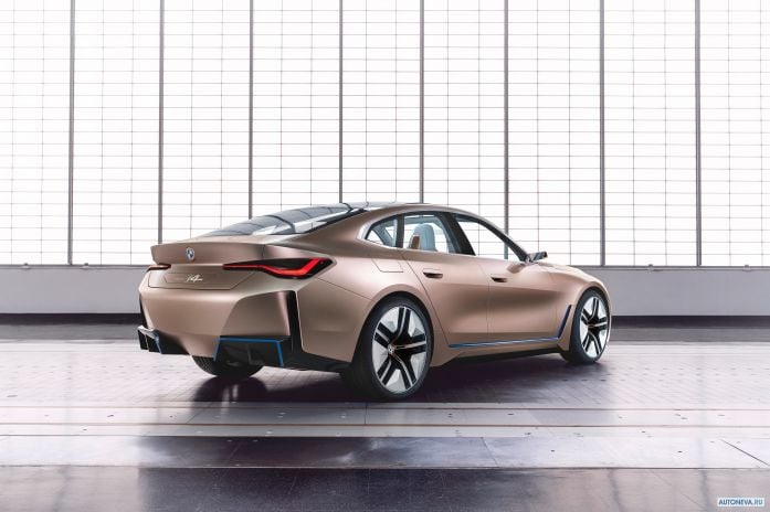 2020 BMW i4 Concept - фотография 10 из 40
