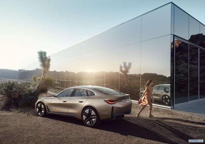 2020 BMW i4 Concept - фотография 11 из 40