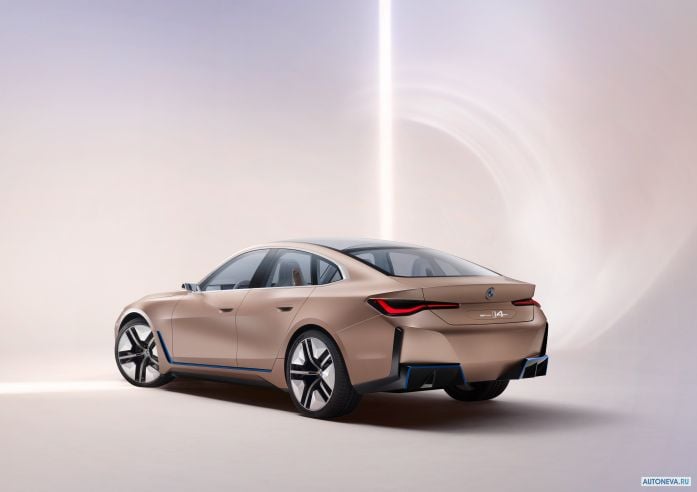 2020 BMW i4 Concept - фотография 12 из 40 2020 BMW i4 Concept - фотография 12 из 40