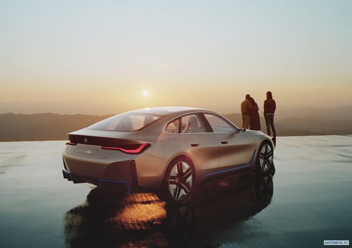 2020 BMW i4 Concept - фотография 13 из 40