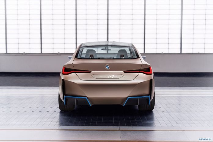 2020 BMW i4 Concept - фотография 14 из 40