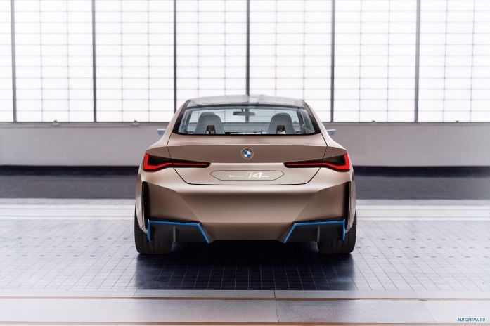 2020 BMW i4 Concept - фотография 14 из 40 2020 BMW i4 Concept - фотография 14 из 40