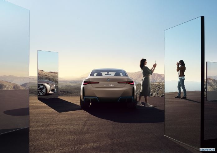 2020 BMW i4 Concept - фотография 16 из 40