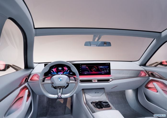 2020 BMW i4 Concept - фотография 17 из 40 2020 BMW i4 Concept - фотография 17 из 40