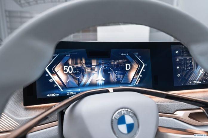 2020 BMW i4 Concept - фотография 18 из 40 2020 BMW i4 Concept - фотография 18 из 40