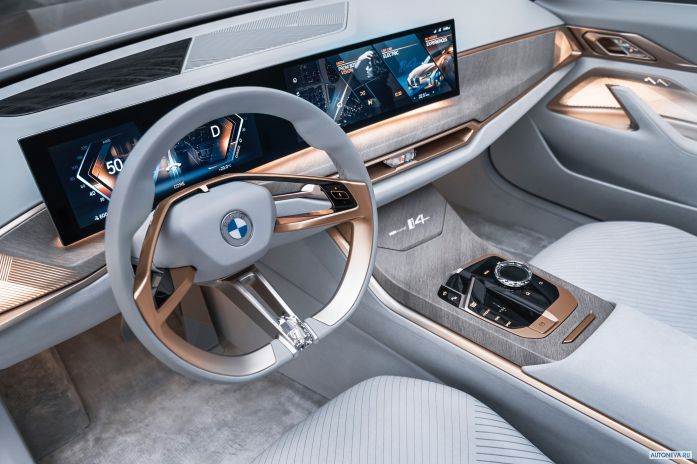 2020 BMW i4 Concept - фотография 20 из 40