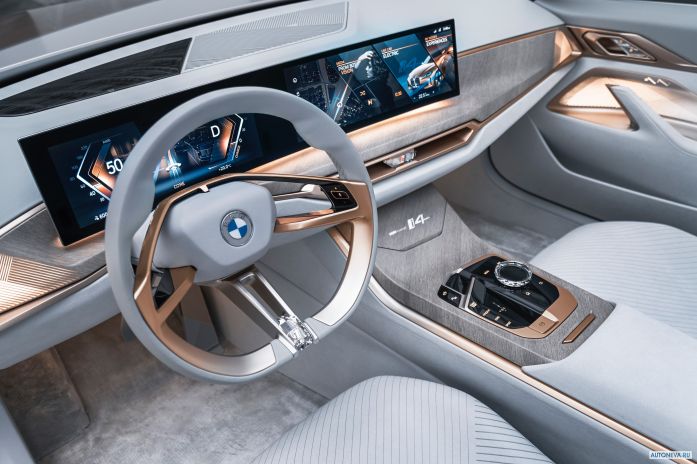 2020 BMW i4 Concept - фотография 20 из 40 2020 BMW i4 Concept - фотография 20 из 40