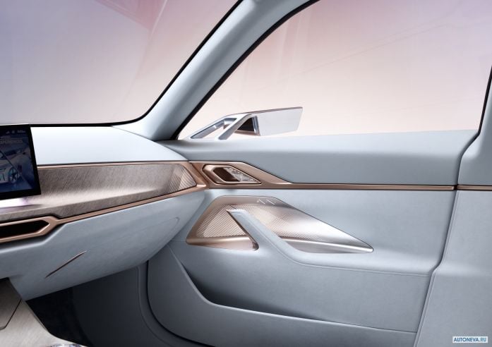 2020 BMW i4 Concept - фотография 22 из 40