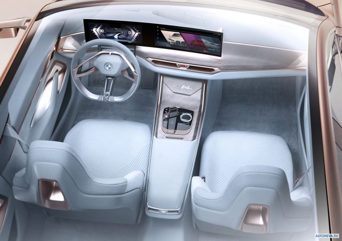 2020 BMW i4 Concept - фотография 24 из 40 2020 BMW i4 Concept - фотография 24 из 40