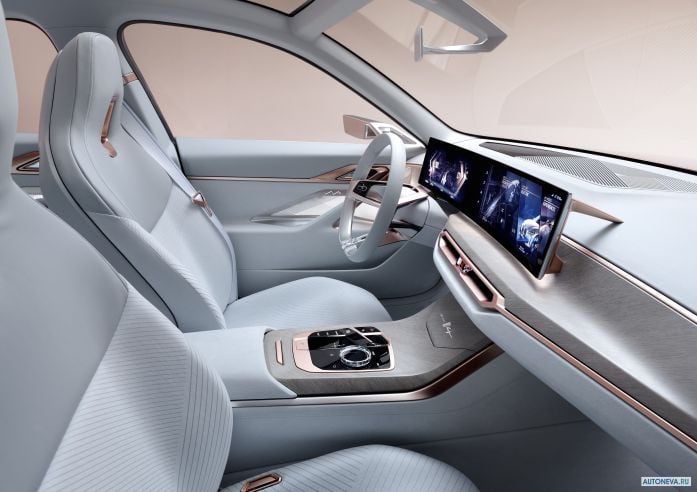 2020 BMW i4 Concept - фотография 26 из 40 2020 BMW i4 Concept - фотография 26 из 40