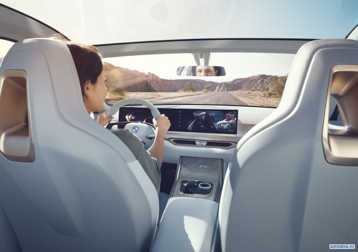 2020 BMW i4 Concept - фотография 27 из 40 2020 BMW i4 Concept - фотография 27 из 40
