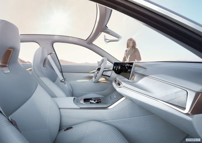 2020 BMW i4 Concept - фотография 28 из 40