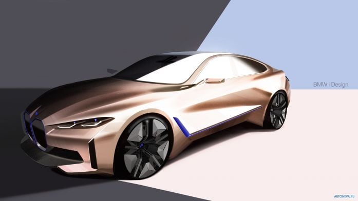 2020 BMW i4 Concept - фотография 29 из 40