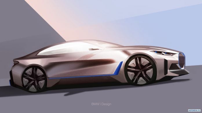 2020 BMW i4 Concept - фотография 30 из 40
