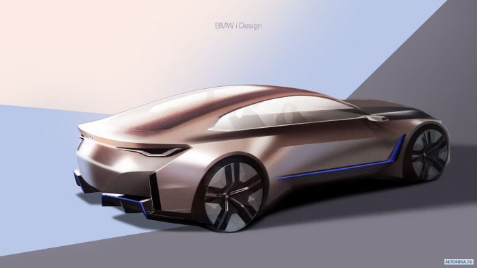 2020 BMW i4 Concept - фотография 31 из 40