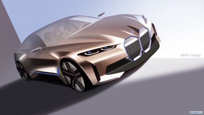 2020 BMW i4 Concept - фотография 32 из 40
