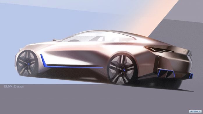 2020 BMW i4 Concept - фотография 33 из 40