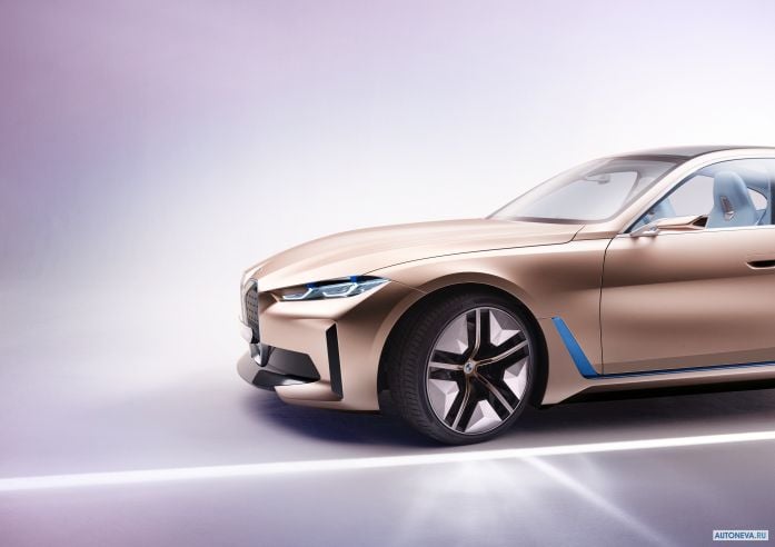 2020 BMW i4 Concept - фотография 35 из 40