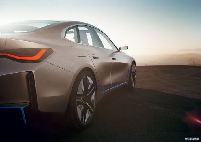 2020 BMW i4 Concept - фотография 36 из 40 2020 BMW i4 Concept - фотография 36 из 40